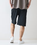 快適素材 リネンタッチ ショートパンツ ドライタッチ 速乾 シャリパン ストレッチ【NATURAL STORY/ナチュラルストーリー】