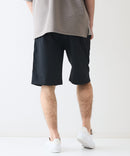 快適素材 リネンタッチ ショートパンツ ドライタッチ 速乾 シャリパン ストレッチ【NATURAL STORY/ナチュラルストーリー】