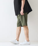 快適素材 リネンタッチ ショートパンツ ドライタッチ 速乾 シャリパン ストレッチ【NATURAL STORY/ナチュラルストーリー】