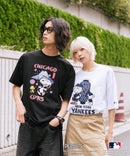 【PEANUTS×MLB】オリジナルデザイン 和柄Tシャツ ドジャース ヤンキース カブス スーベニア