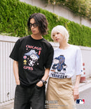 【PEANUTS×MLB】オリジナルデザイン 和柄Tシャツ ドジャース ヤンキース カブス スーベニア