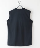 KURO スリーブ レス Tシャツ HANES
