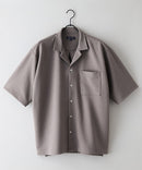 ドライリップルオープンシャツ【BLUE STANDARD/ブルースタンダード】