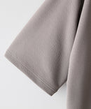 ドライリップルオープンシャツ【BLUE STANDARD/ブルースタンダード】