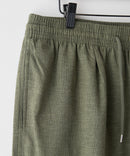 快適素材 リネンタッチ ショートパンツ ドライタッチ 速乾 シャリパン ストレッチ【NATURAL STORY/ナチュラルストーリー】