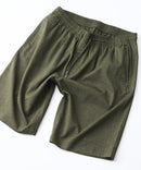 快適素材 リネンタッチ ショートパンツ ドライタッチ 速乾 シャリパン ストレッチ【NATURAL STORY/ナチュラルストーリー】