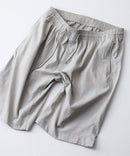 快適素材 リネンタッチ ショートパンツ ドライタッチ 速乾 シャリパン ストレッチ【NATURAL STORY/ナチュラルストーリー】