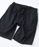 快適素材 リネンタッチ ショートパンツ ドライタッチ 速乾 シャリパン ストレッチ【NATURAL STORY/ナチュラルストーリー】