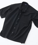 ドライリップルオープンシャツ【BLUE STANDARD/ブルースタンダード】