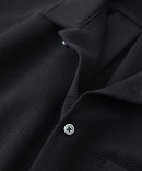 ドライリップルオープンシャツ【BLUE STANDARD/ブルースタンダード】