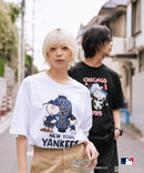 【PEANUTS×MLB】オリジナルデザイン 和柄Tシャツ ドジャース ヤンキース カブス スーベニア