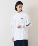 【(What it isNt)ART BY MARKGONZALES / (ワットイットイズント) アートバイマークゴンザレス】 スエードタッチベスト ロンT リアルレイヤード 2枚セット