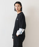 【(What it isNt)ART BY MARKGONZALES / (ワットイットイズント)アートバイマークゴンザレス】 リアル レイヤード ロンT  半袖T ロンT 2枚セット ユニセックス