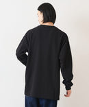 【(What it isNt)ART BY MARKGONZALES / (ワットイットイズント)アートバイマークゴンザレス】 リアル レイヤード ロンT  半袖T ロンT 2枚セット ユニセックス