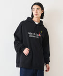 【(What it isNt)ART BY MARKGONZALES / (ワットイットイズント) アートバイマークゴンザレス】703号室コラボのBIGシルエットプリントプルパーカー zo