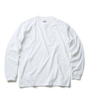 BEEFY LONGS LEEVE TEE 2枚組 H5186-2 Hanes ヘインズ ビーフィー 長袖 Tシャツ