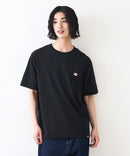 Dickies / ディッキーズ コットン100% ワンポイント ミニロゴワッペン Tシャツ DICKIES