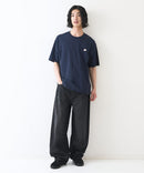 Dickies / ディッキーズ コットン100% ワンポイント ミニロゴワッペン Tシャツ DICKIES