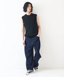 KURO スリーブ レス Tシャツ HANES