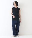 KURO スリーブ レス Tシャツ HANES