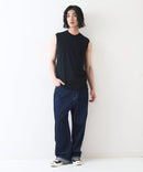 KURO スリーブ レス Tシャツ HANES