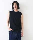 KURO スリーブ レス Tシャツ HANES