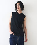 KURO スリーブ レス Tシャツ HANES