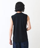KURO スリーブ レス Tシャツ HANES