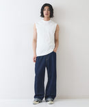 SHIRO スリーブレス TシャツHANES