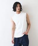 SHIRO スリーブレス TシャツHANES