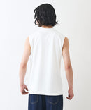 SHIRO スリーブレス TシャツHANES