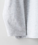 【汗染みの目立ちにくいTシャツ ZEROSTAIN/ゼロステイン】カートゥーン ヴィンテージ風プリント ビッグシルエット ロンT 防汚 UVカット