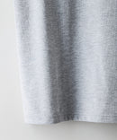 【汗染みの目立ちにくいTシャツ ZEROSTAIN /ゼロステイン】モックネック ロンT 防汚 UVカット