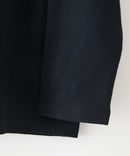 【汗染みの目立ちにくいTシャツ ZEROSTAIN/ゼロステイン】ヘンリーネック ロンT 防汚 UVカット