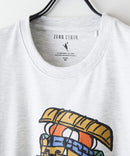 ZEROSTAIN プリントTシャツ 汗染みの目立ちにくいTシャツ 防汚 UVカット ワーゲンバスライク フィッシング 釣り トラウト