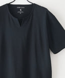 ZEROSTAIN キーネック Tシャツ 防汚 UVカット 汗染みの目立ちにくいTシャツ