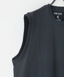 クルーネックノースリーブ 防汚 UVカット	【汗染みの目立ちにくいTシャツ ZEROSTAIN/ゼロステイン】