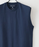 クルーネックノースリーブ 防汚 UVカット	【汗染みの目立ちにくいTシャツ ZEROSTAIN/ゼロステイン】