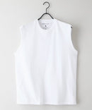 クルーネックノースリーブ 防汚 UVカット	【汗染みの目立ちにくいTシャツ ZEROSTAIN/ゼロステイン】