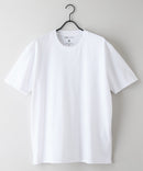 ZEROSTAIN クルーネック Tシャツ 防汚 UVカット 汗染みの目立ちにくいTシャツ