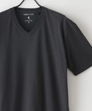 ZEROSTAIN Vネック Tシャツ 防汚 UVカット 汗染みの目立ちにくいTシャツ