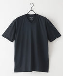 ZEROSTAIN Vネック Tシャツ 防汚 UVカット 汗染みの目立ちにくいTシャツ