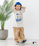【PEANUTS×MLB】オリジナルデザイン KIDS Tシャツ ヤンキース ドジャース カブス 130 140 150 160 キャラクター 親子お揃いコーデ zo
