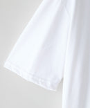 ZEROSTAIN 胸ポケット 刺繍Tシャツ 汗染みの目立ちにくいTシャツ 防汚 UVカット アニマル おじさん ビール アメ車