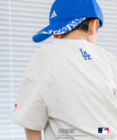 【PEANUTS×MLB】オリジナルデザイン KIDS Tシャツ ヤンキース ドジャース カブス 130 140 150 160 キャラクター 親子お揃いコーデ zo