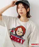 緊急入荷!!【Child's Play/チャイルドプレイ】オリジナルデザイン Tシャツ CHUCKY チャッキー ティファニー