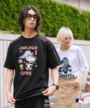 【PEANUTS×MLB】オリジナルデザイン 和柄Tシャツ ドジャース ヤンキース カブス スーベニア