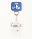 MLB キーホルダー ドジャース パドレス ヤンキース ホワイトソックス