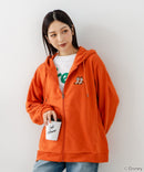 【Disney /ディズニー】裏毛フルジップパーカー