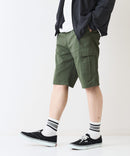 【RAGGED MOUNTAIN/ラギットマウンテン】カーゴショートパンツzo